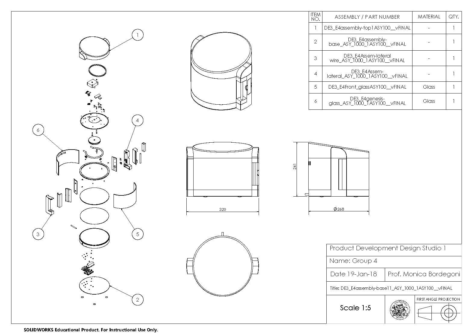Technical drawing 1