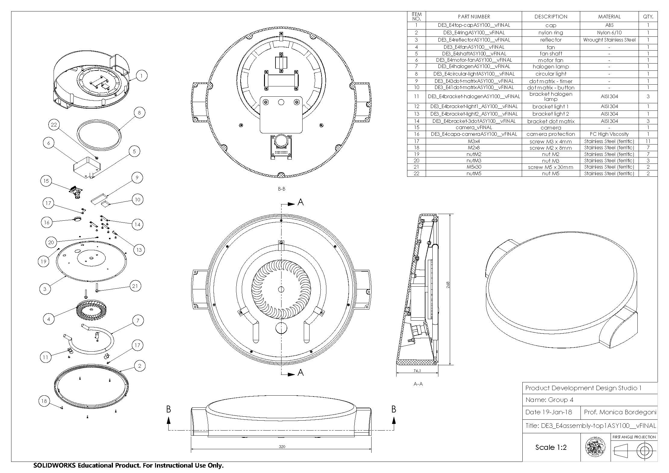Technical drawing 2