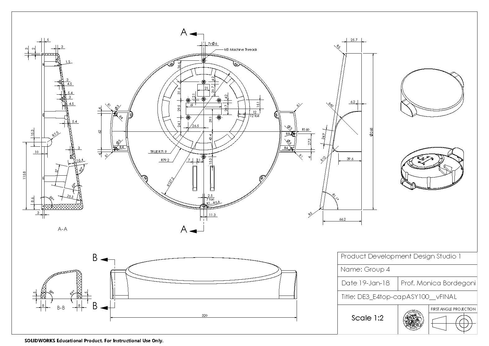 Technical drawing 3