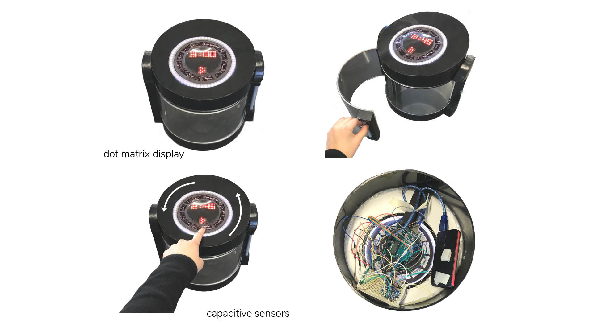 Prototype mockup