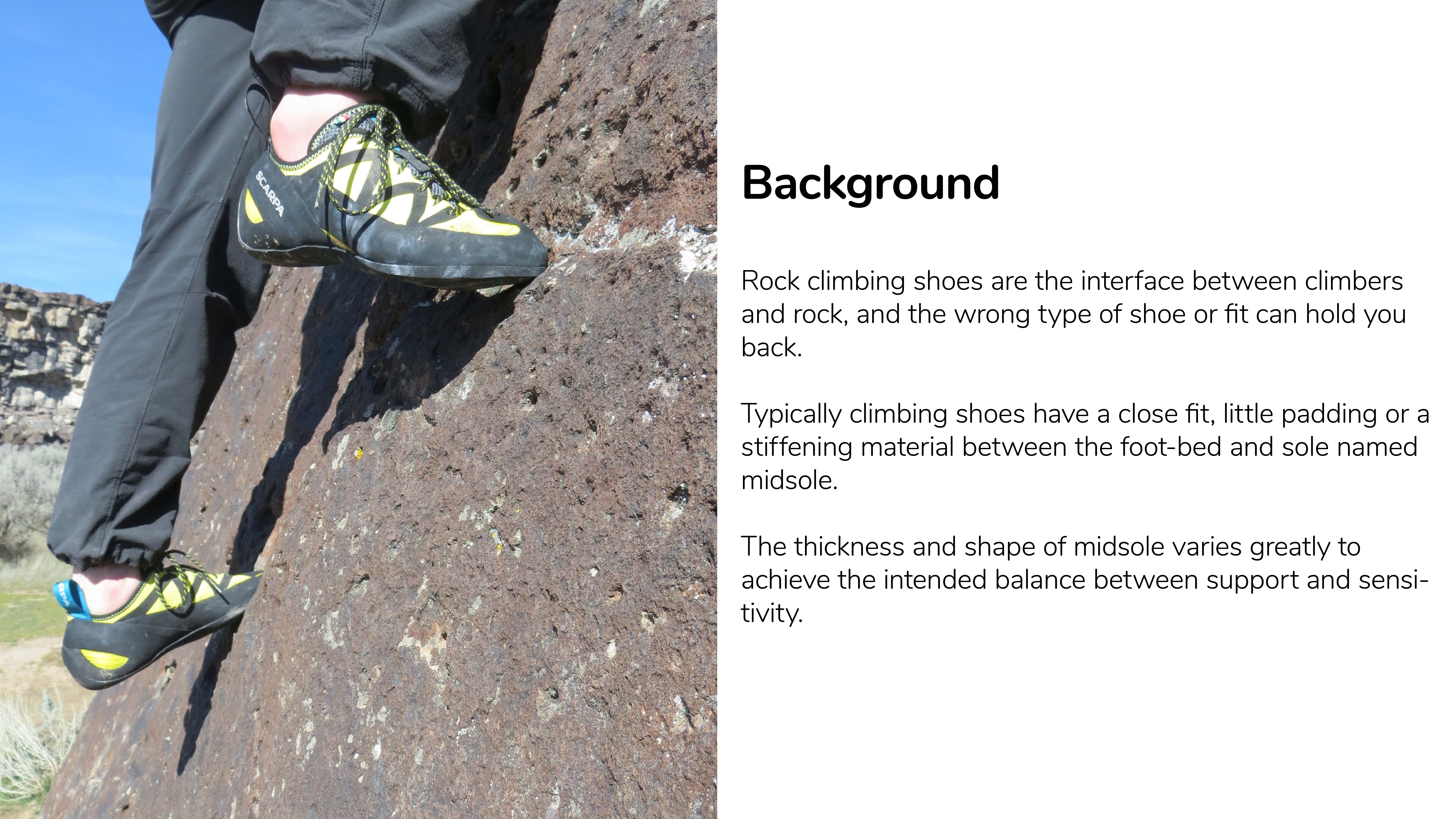 Scarpa Vapor V reference
