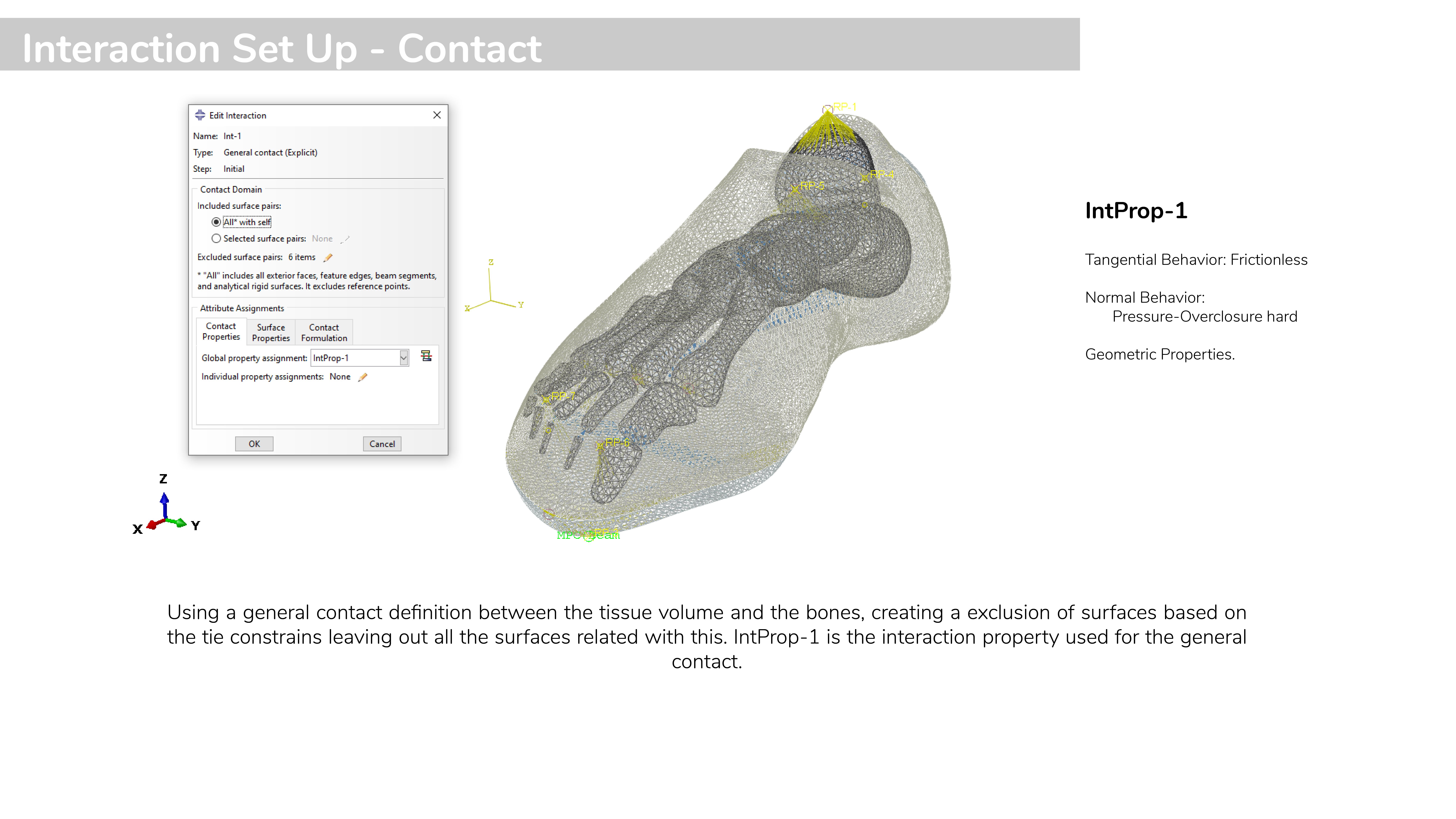 Heel strap detail showing the parametric notch pattern