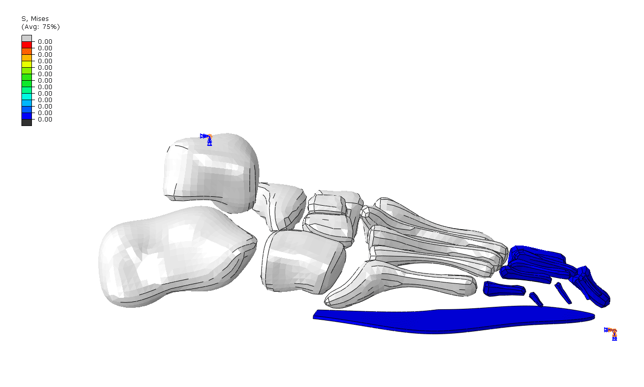 Midsole flex scenario 2