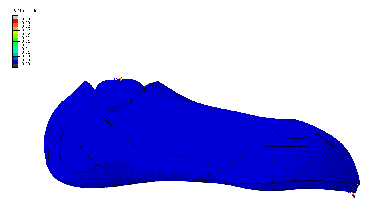 Heel cup tuning 2
