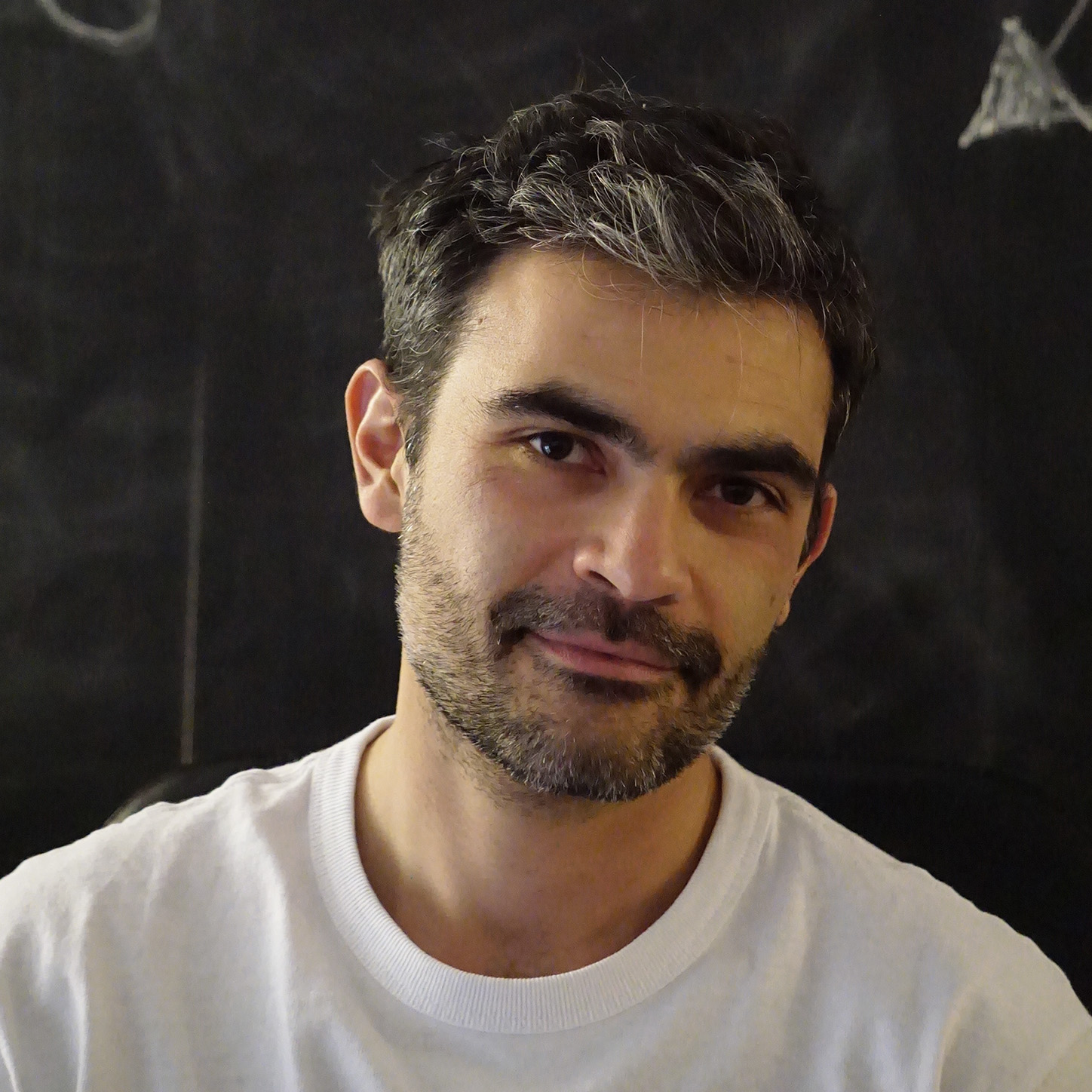 Portrait of Jesus Marini Parissi
