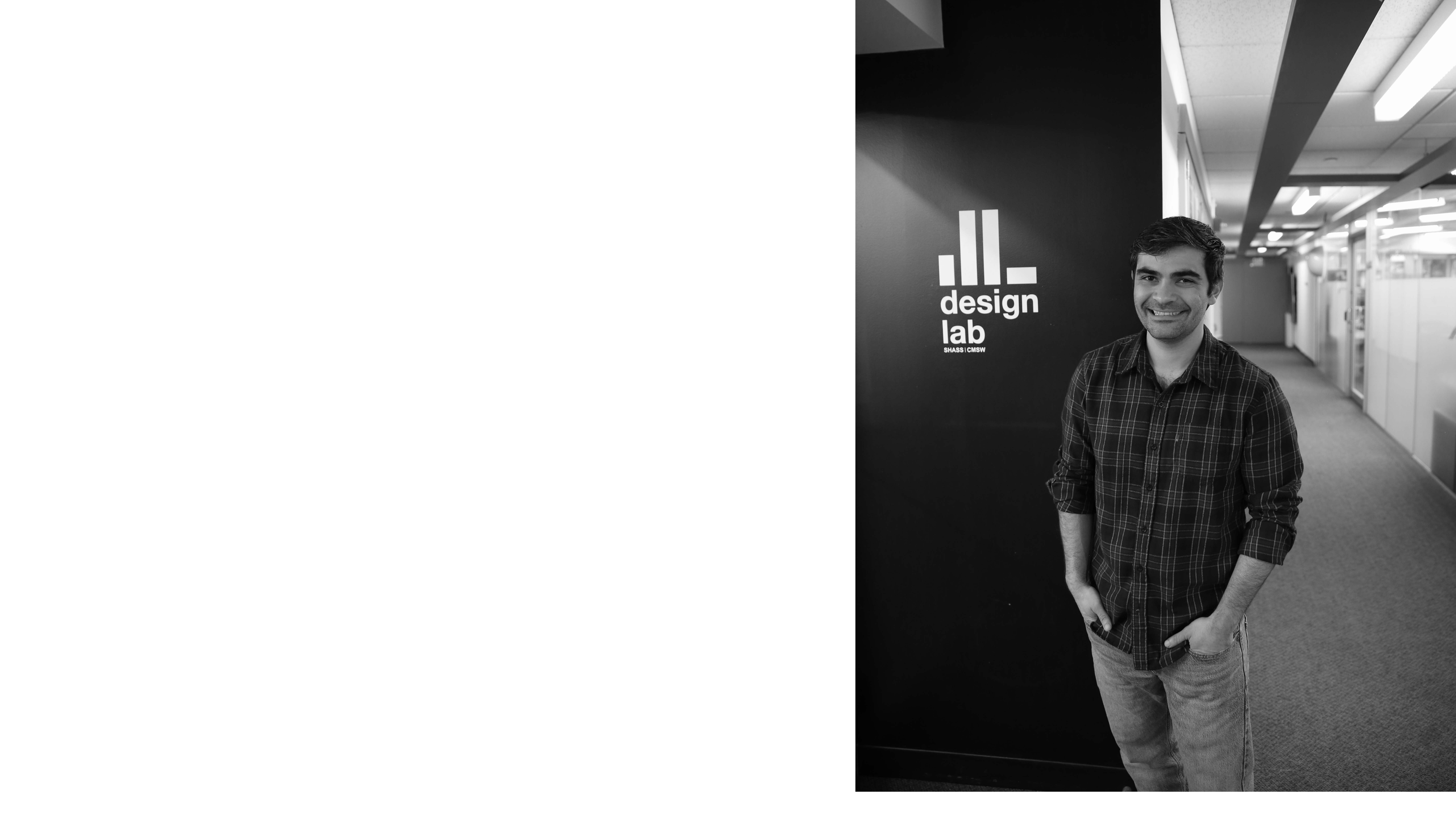 Jesus Marini Parissi at the MIT Design Lab during the Adaptive Dynamics research project